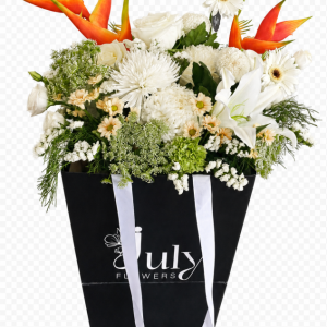Flowers in Bag